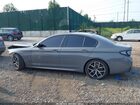 2021 Bmw M550i Xdrive Серый vin: WBA13BK06MCF22835