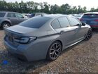 2021 Bmw M550i Xdrive Серый vin: WBA13BK06MCF22835