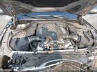 2021 Bmw M550i Xdrive Серый vin: WBA13BK06MCF22835