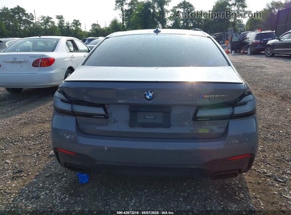WBA13BK06MCF22835 2021 BMW M5 Серый 