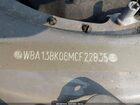 2021 Bmw M550i Xdrive Серый vin: WBA13BK06MCF22835