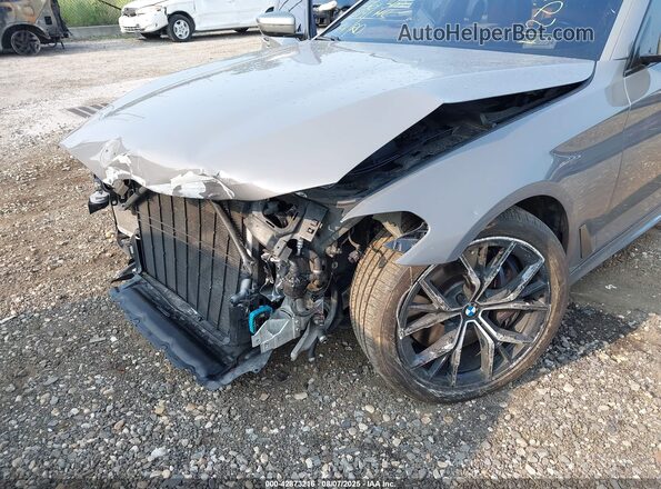WBA13BK06MCF22835 2021 BMW M5 Серый 