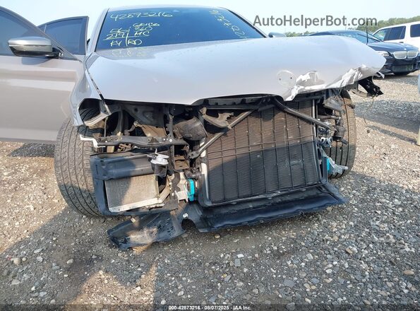 WBA13BK06MCF22835 2021 BMW M5 Серый Вид спереди
