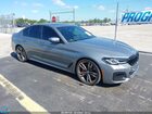 2023 Bmw M550 I Xdrive Gray vin: WBA13BK06PCM13678