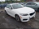 2016 Bmw M235i   White vin: WBA1J7C50GV359814