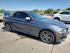2016 Bmw M235xi Charcoal vin: WBA1M5C52GV769459