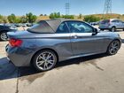 2016 Bmw M235xi Charcoal vin: WBA1M5C52GV769459