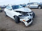 2017 Bmw 230i   White vin: WBA2F9C54HV664333