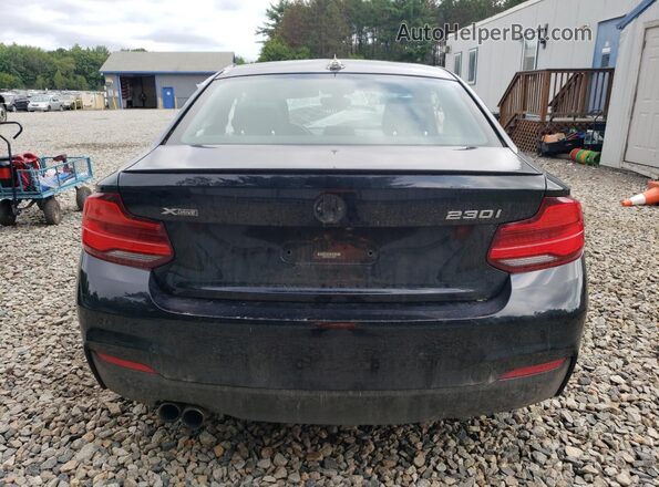 WBA2J3C5XJVD48892 2018 BMW OTHER Black უკანა ხედი