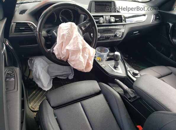 WBA2J3C5XJVD48892 2018 BMW OTHER Black წინა პანელის ხედი