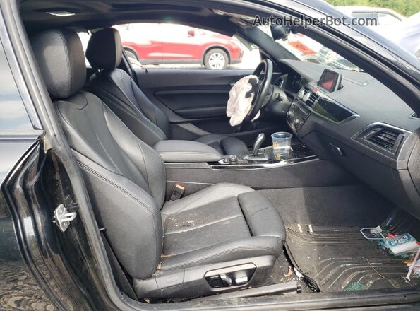 WBA2J3C5XJVD48892 2018 BMW OTHER Black წინა სალონის ხედი