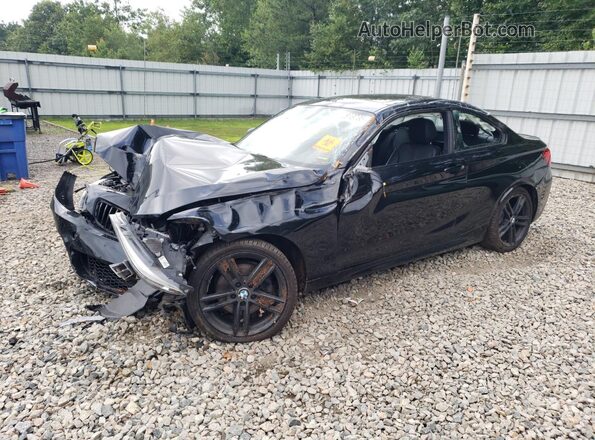 WBA2J3C5XJVD48892 2018 BMW OTHER Black წინა მარცხენა ხედი სამი მეოთხედიდან