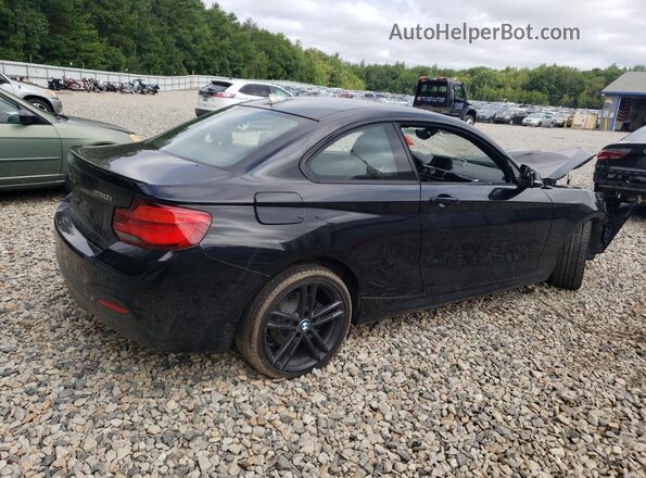 WBA2J3C5XJVD48892 2018 BMW OTHER Black უკანა მარჯვენა