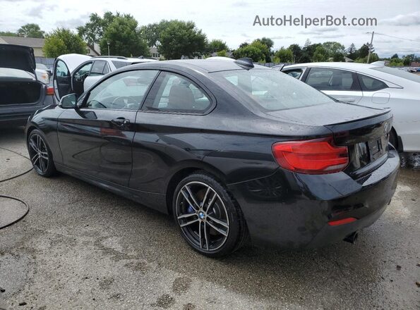 WBA2J7C55JVD60925 2018 BMW M2 Black Tył lewy