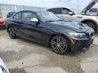 2018 Bmw M240xi Black vin: WBA2J7C55JVD60925