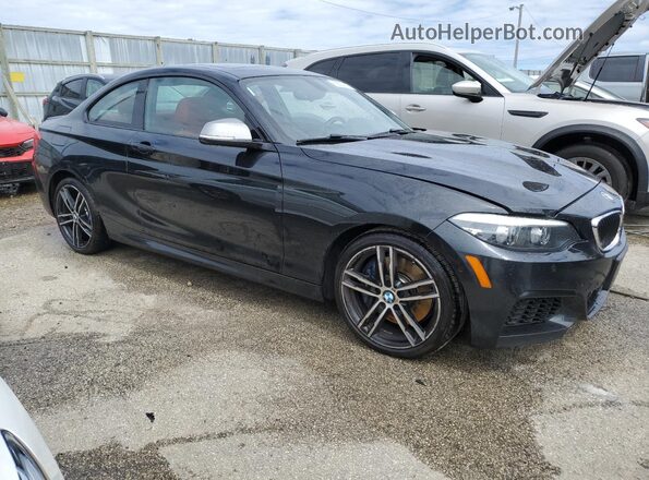WBA2J7C55JVD60925 2018 BMW M2 Black Przód prawy