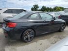 2018 Bmw M240xi Black vin: WBA2J7C55JVD60925