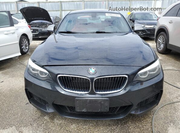WBA2J7C55JVD60925 2018 BMW M2 Black Widok z przodu