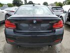 2018 Bmw M240xi Black vin: WBA2J7C55JVD60925