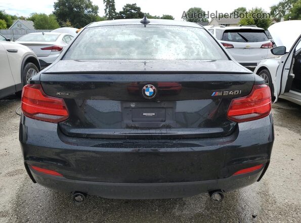 WBA2J7C55JVD60925 2018 BMW M2 Black Widok z tyłu