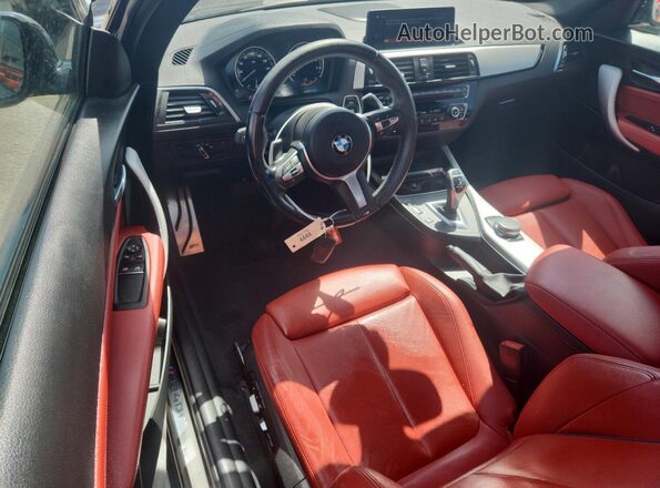 WBA2J7C55JVD60925 2018 BMW M2 Black Widok deski rozdzielczej