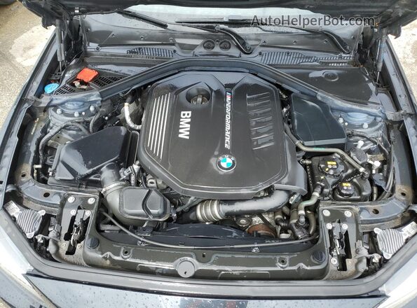 WBA2J7C55JVD60925 2018 BMW M2 Black Widok komory silnika