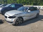 2020 Bmw 230xi Silver vin: WBA2K1C00L7E23239