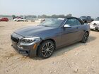 2020 Bmw 230xi Black vin: WBA2K1C04L7D81612