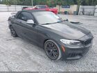2017 Bmw M240i   Black vin: WBA2L1C3XHV666399