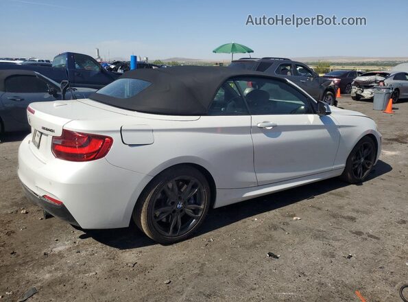 WBA2L1C3XHV666645 2017 BMW M2 White Rear right
