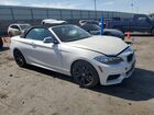 2017 Bmw M240i White vin: WBA2L1C3XHV666645 2017 Bmw M240i White vin: WBA2L1C3XHV666645