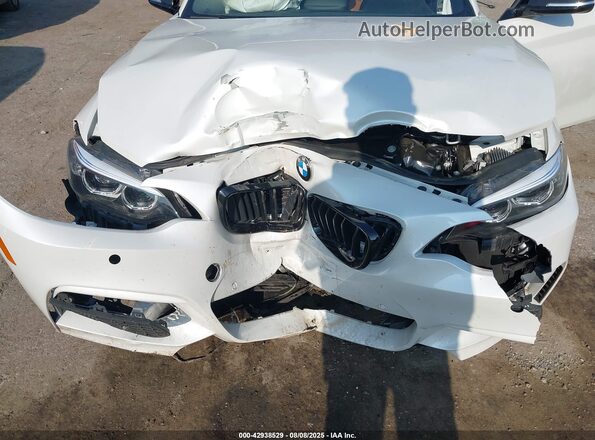 WBA2N3C06L7E06383 2020 BMW M2 Белый Вид спереди