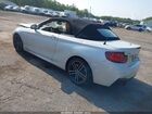 2020 Bmw M240i Xdrive Белый vin: WBA2N3C06L7E06383