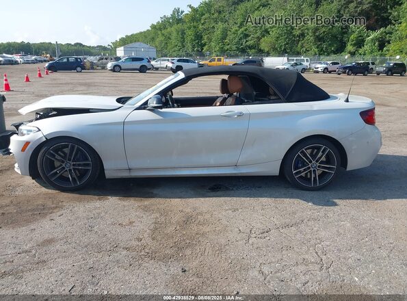 WBA2N3C06L7E06383 2020 BMW M2 Белый Панорамный вид салона 360°