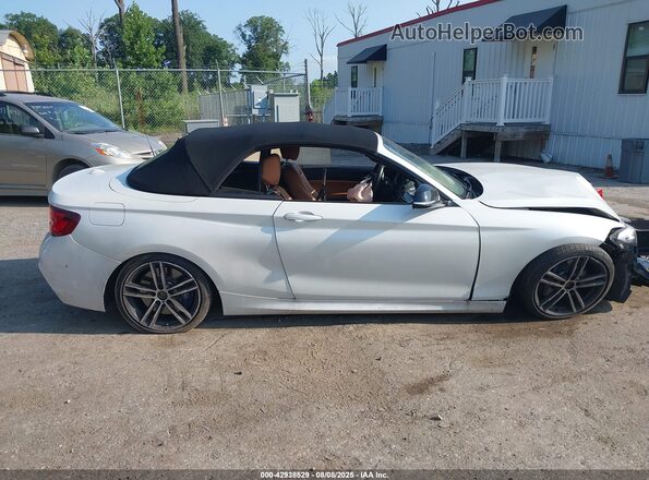WBA2N3C06L7E06383 2020 BMW M2 Белый Вид задней части салона