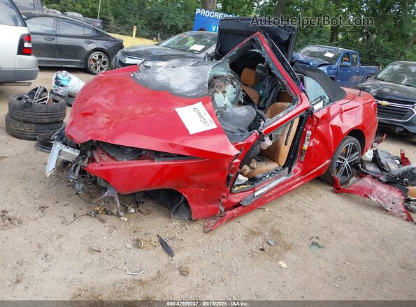 WBA2N3C55JVC29510 2018 BMW M2 Red Vista tres cuartos delantera izquierda