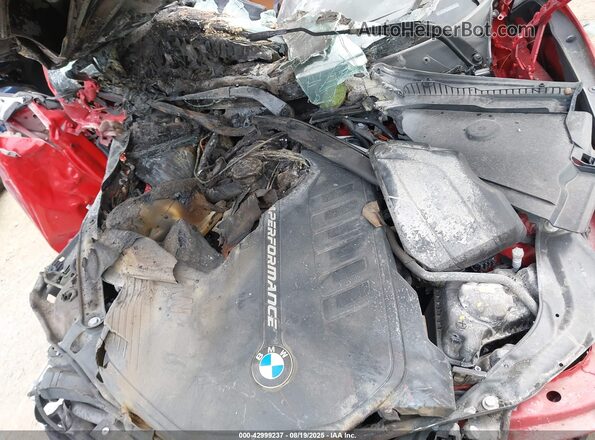 WBA2N3C55JVC29510 2018 BMW M2 Red Vista trasera