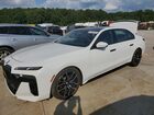 2024 Bmw 740 Xi White vin: WBA33EH09RCR64708