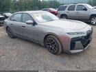 2024 Bmw 760 I Xdrive Gray vin: WBA33EJ02RCS46010