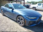 2023 Bmw 430i Xdrive Blue vin: WBA43AT00PCM07414