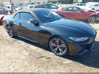2022 Bmw 430i Xdrive Black vin: WBA43AT02NCH76825