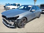 2024 Bmw 530 I Серый vin: WBA43FJ05RCS89539