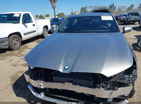 WBA43FJ05RCS89539 2024 BMW 5 SERIES Серый Вид задней части салона