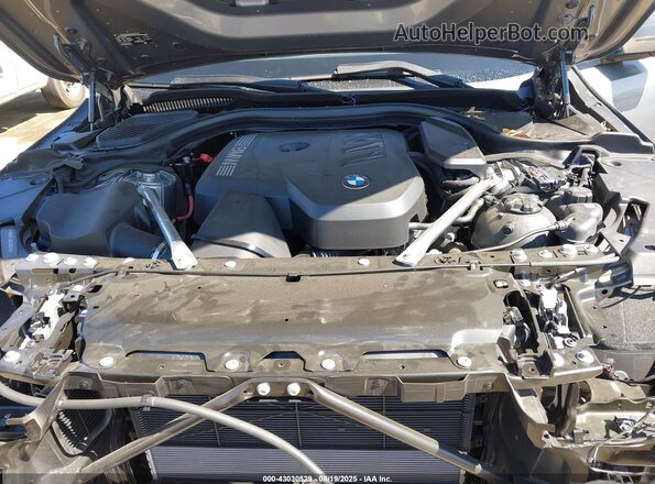 WBA43FJ05RCS89539 2024 BMW 5 SERIES Серый Вид сзади