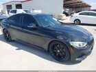 2016 Bmw 428i Gran Coupe   Black vin: WBA4A9C57GG508409
