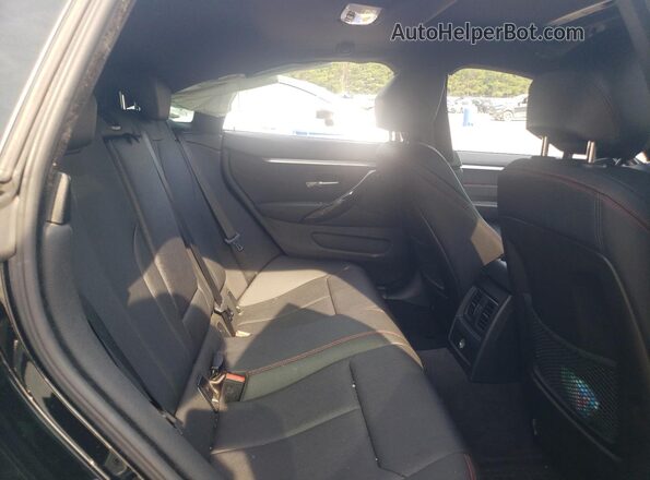 WBA4J1C55JBG78146 2018 BMW OTHER Black Вид задніх сидінь