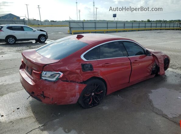 WBA4J3C50JBB97409 2018 BMW OTHER Red Rear right