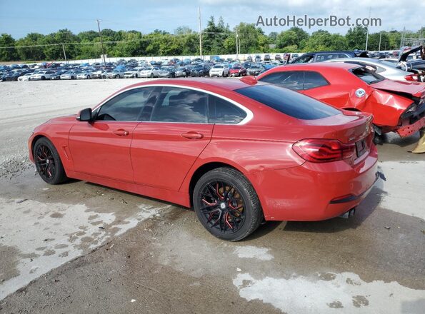 WBA4J3C50JBB97409 2018 BMW OTHER Red Rear left