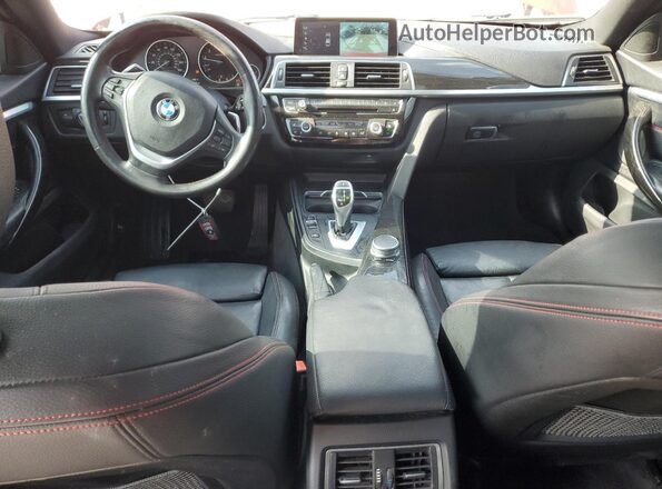 WBA4J3C50JBB97409 2018 BMW OTHER Red Dashboard view
