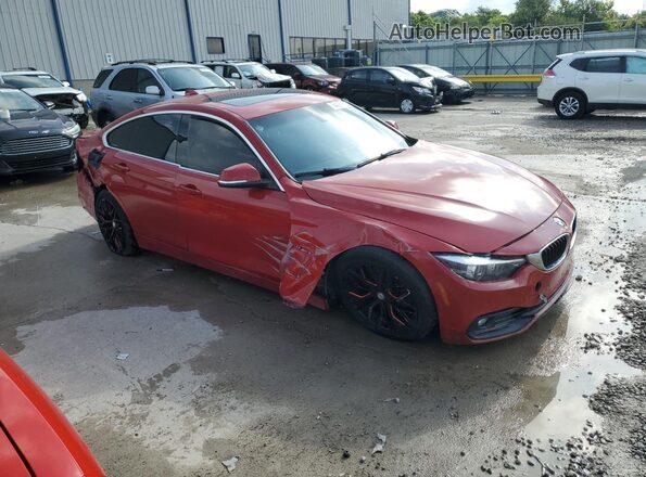 WBA4J3C50JBB97409 2018 BMW OTHER Red Front right